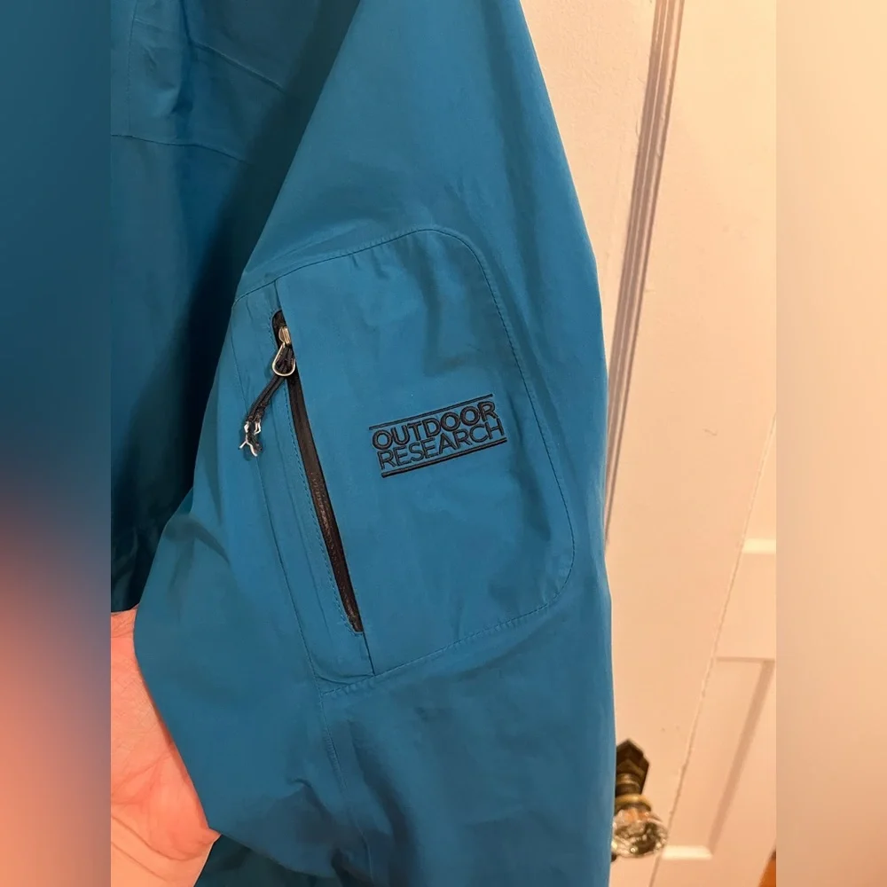 Outdoor Research Rain Jacket - Picture 3 of 4